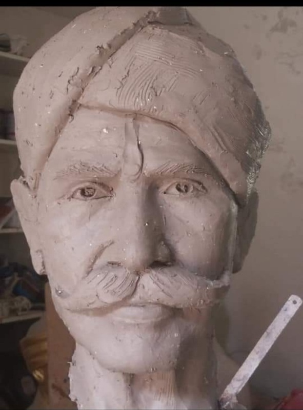 Bodasu statues